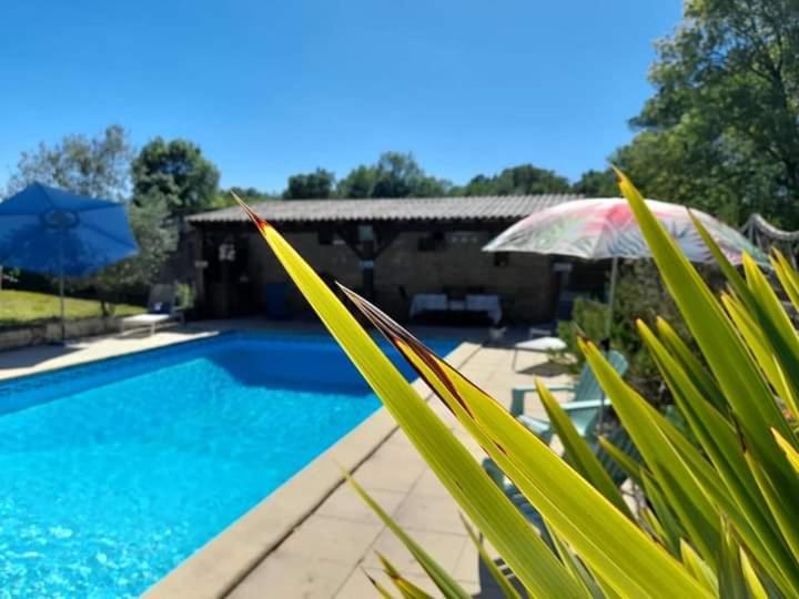 Les Demeures De La Laigne Bed & Breakfast Allas-Bocage ภายนอก รูปภาพ