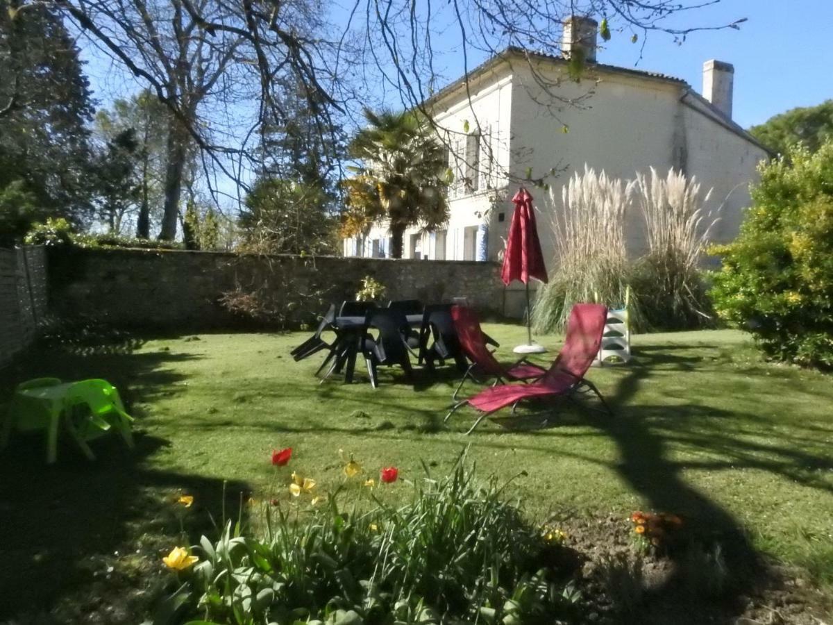 Les Demeures De La Laigne Bed & Breakfast Allas-Bocage ภายนอก รูปภาพ